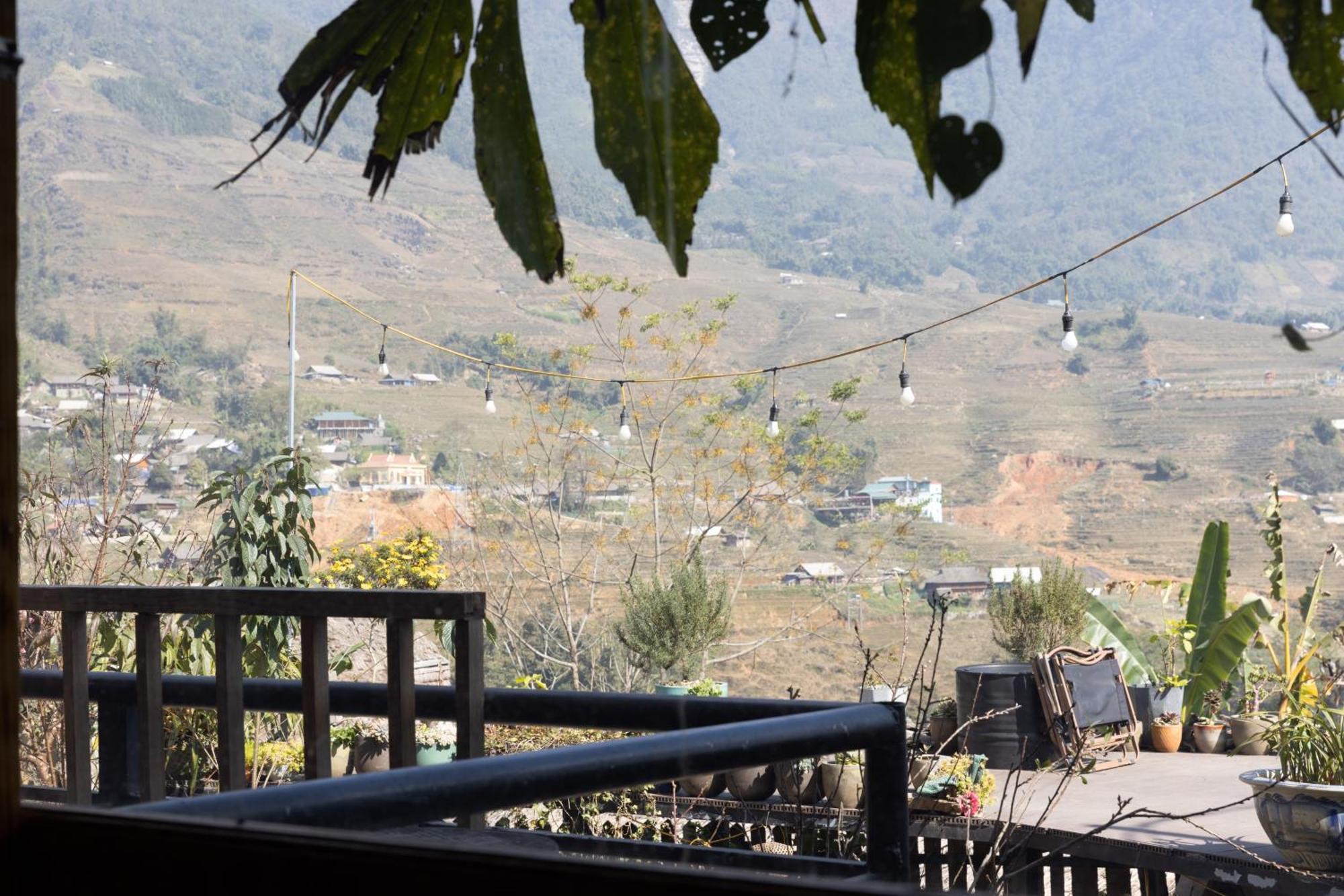 Sapa Plum Eco House Hotel Exterior photo