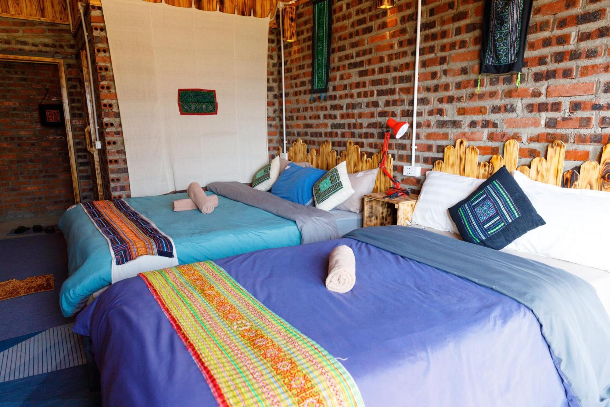 Sapa Plum Eco House Hotel Exterior photo