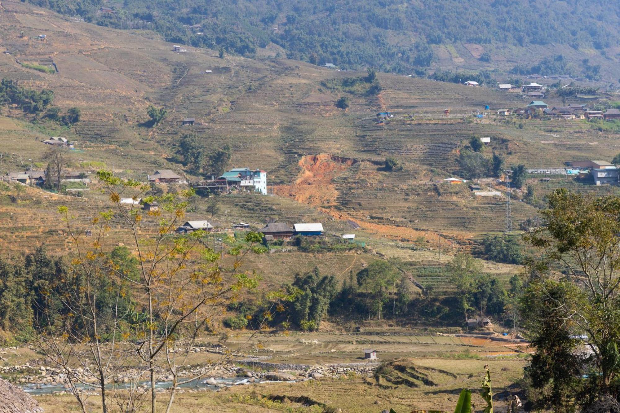 Sapa Plum Eco House Hotel Exterior photo