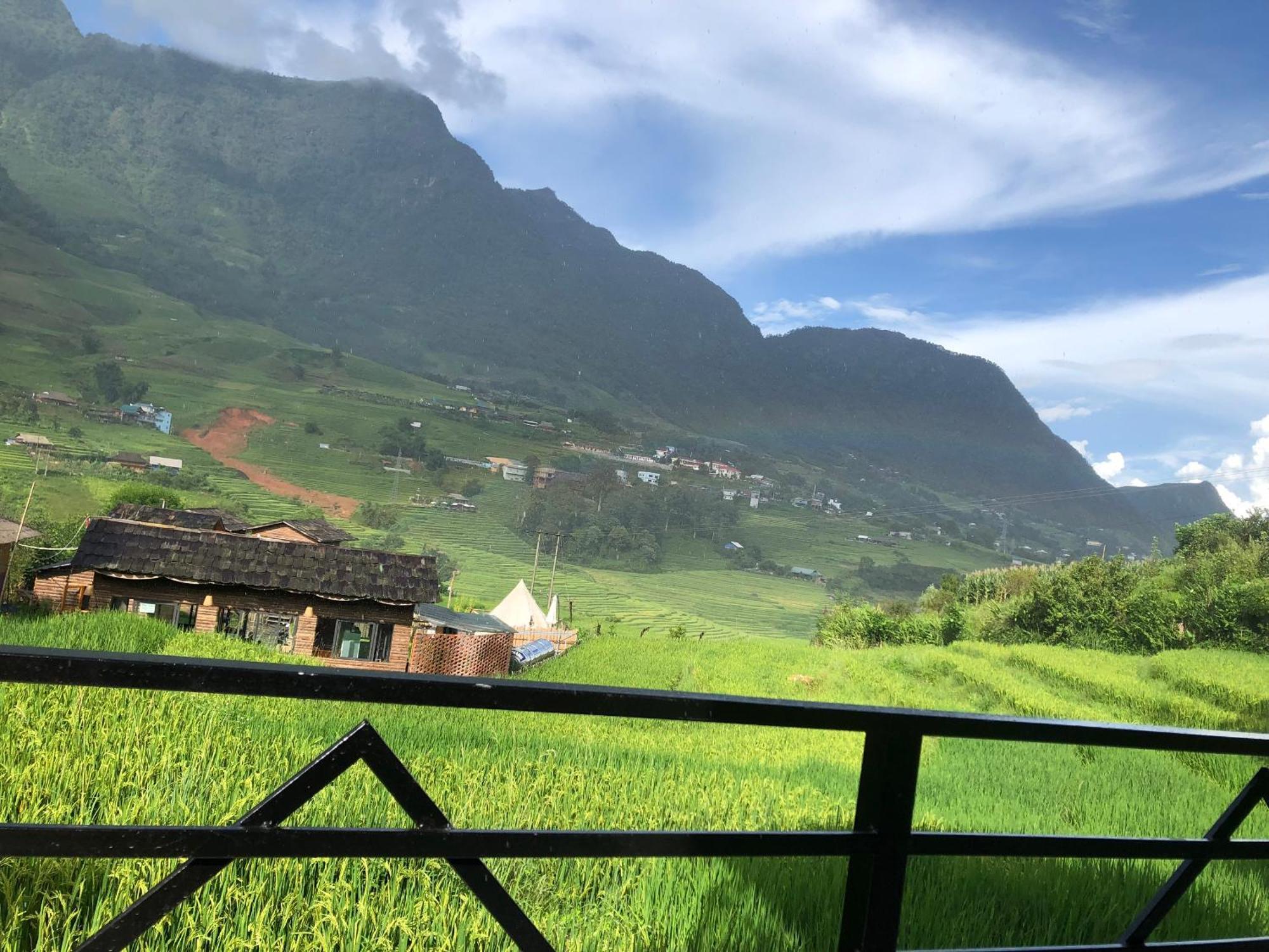 Sapa Plum Eco House Hotel Exterior photo