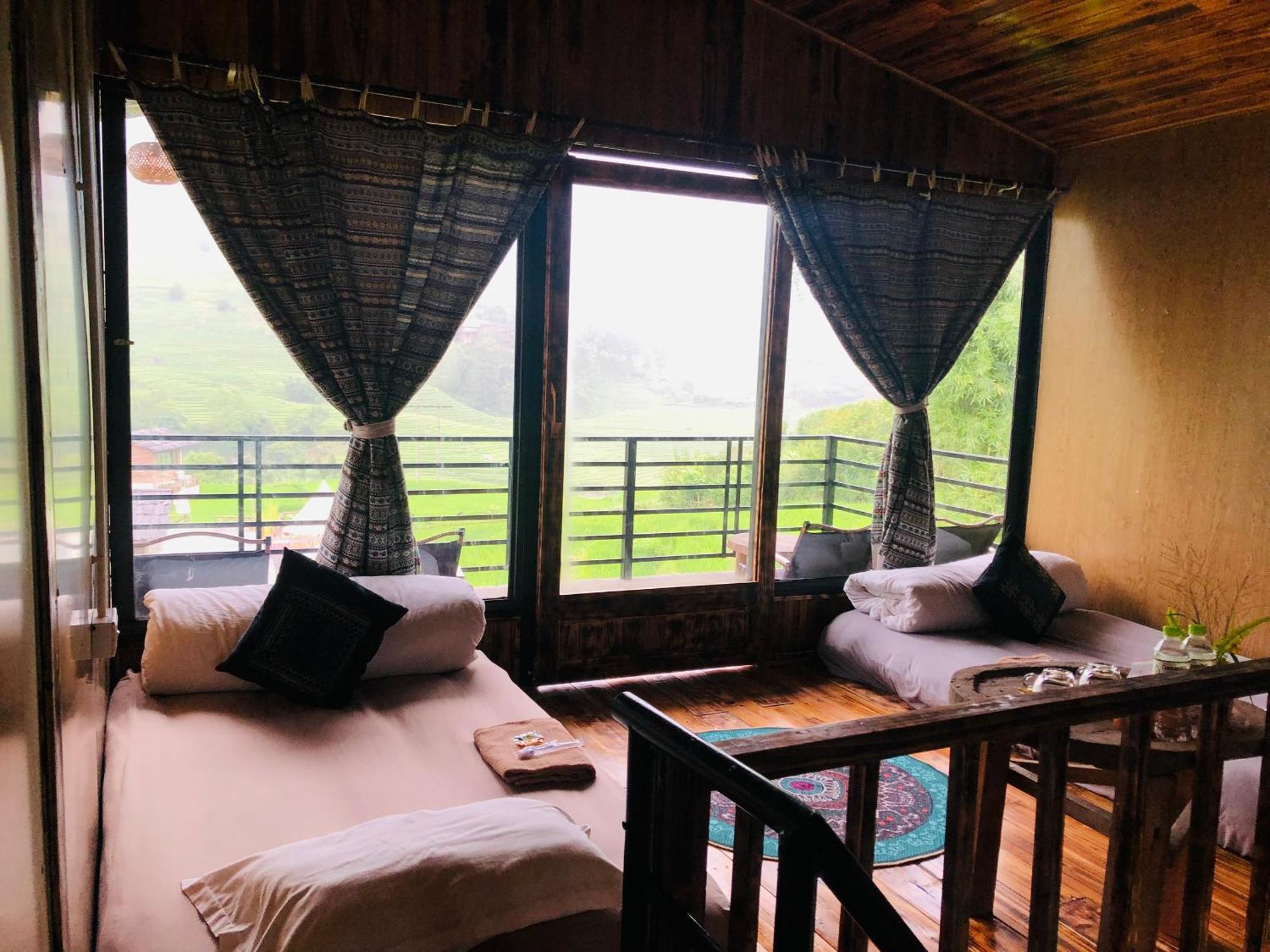 Sapa Plum Eco House Hotel Exterior photo